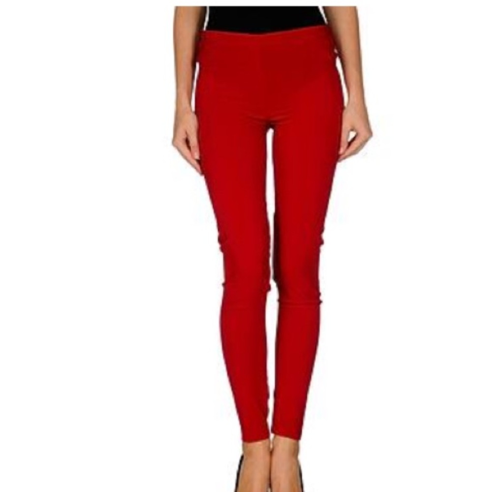 Italian Jucca Brand Red Women's Pants/ Leggings